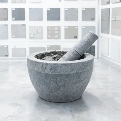 mortar and pestle